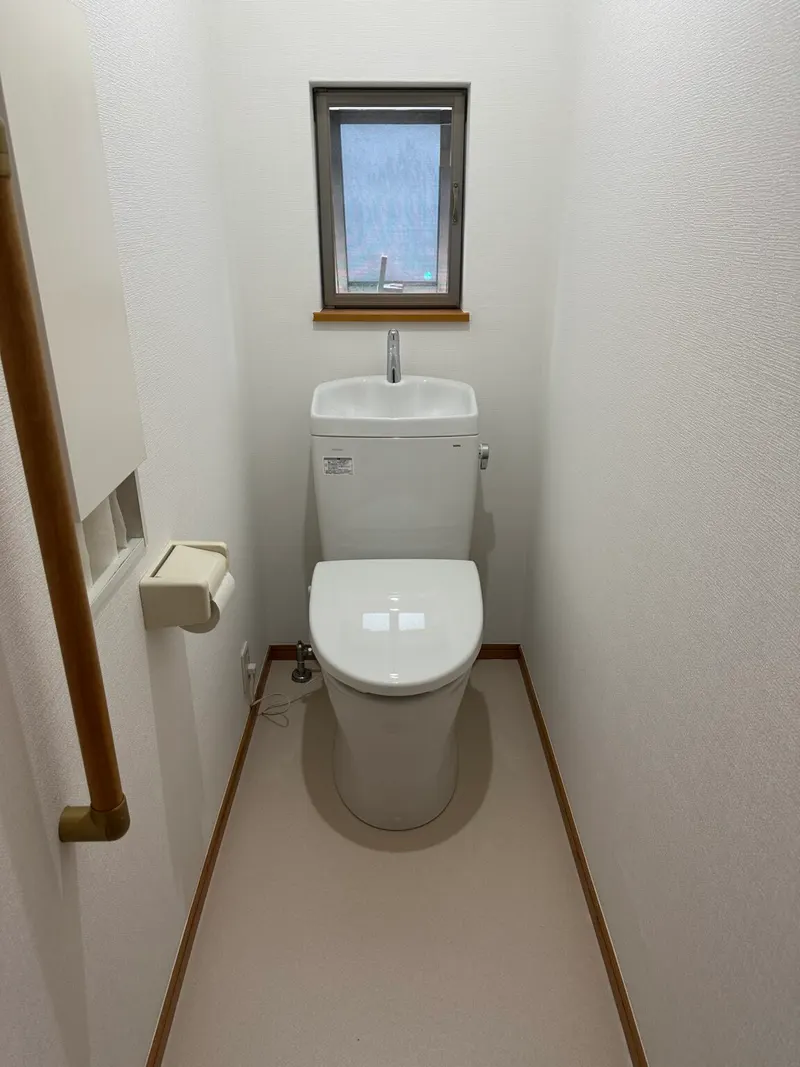 船橋市二和西のトイレ交換後