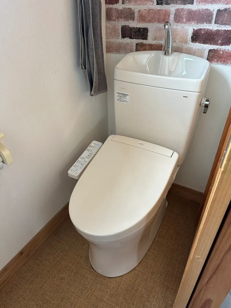 船橋市三咲のトイレ交換後