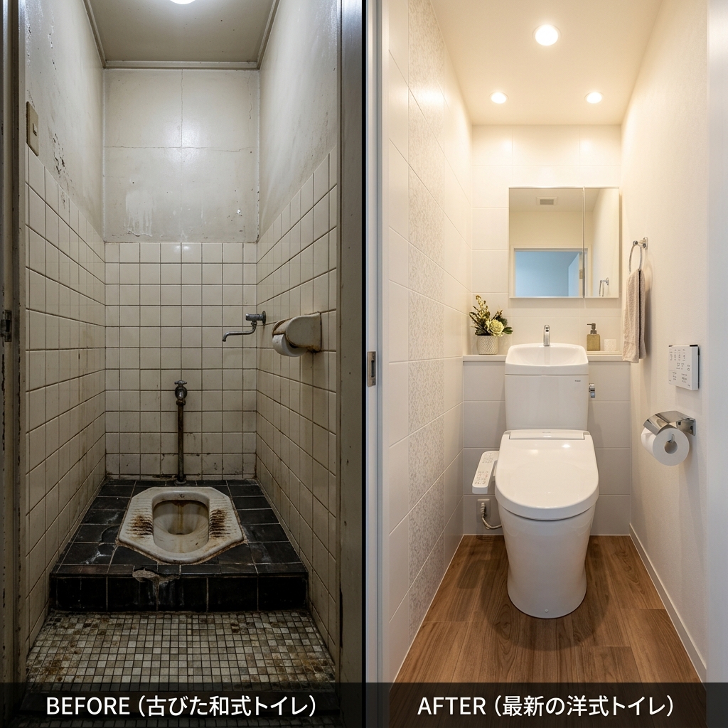 トイレリフォーム