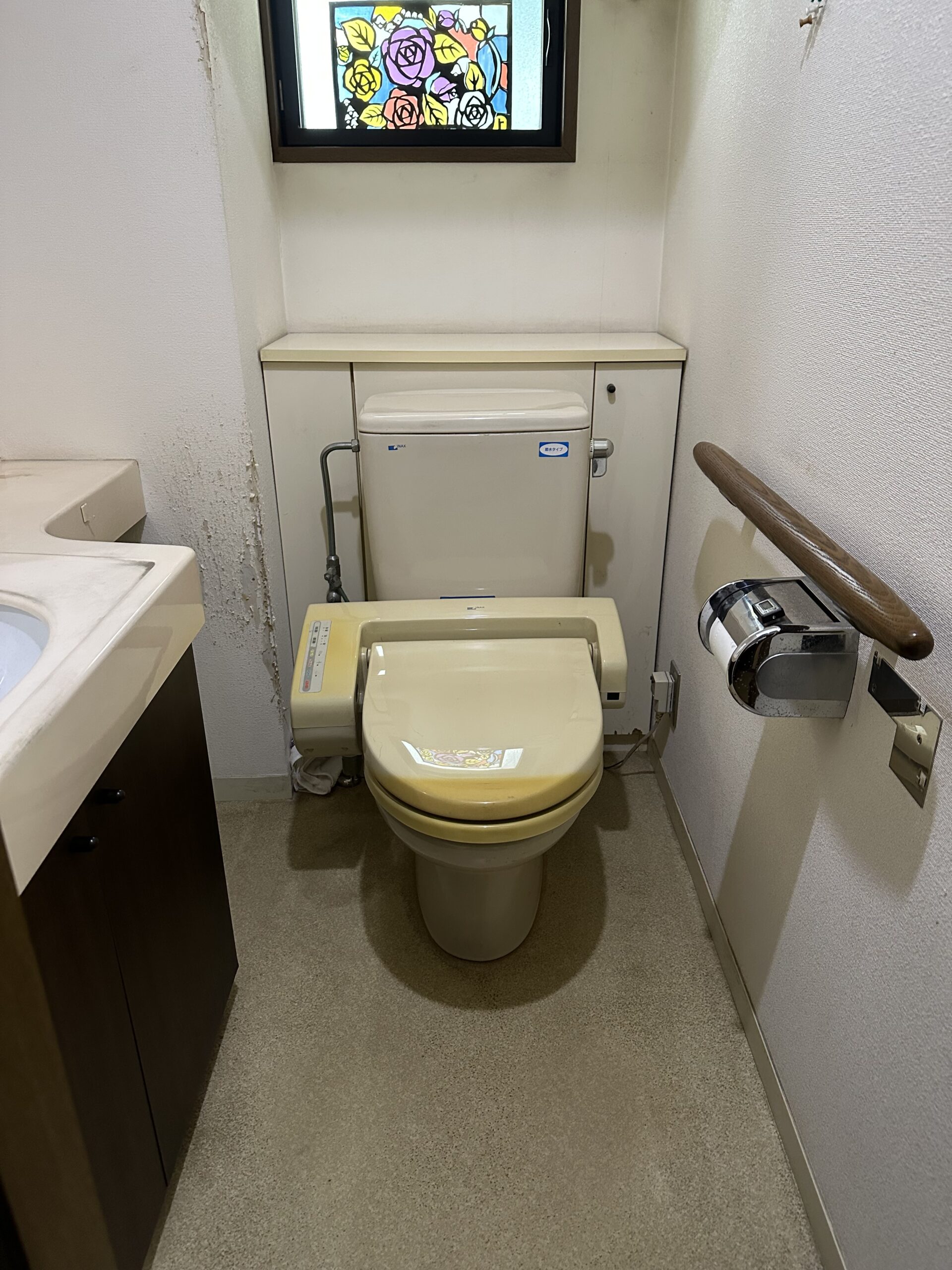施工前